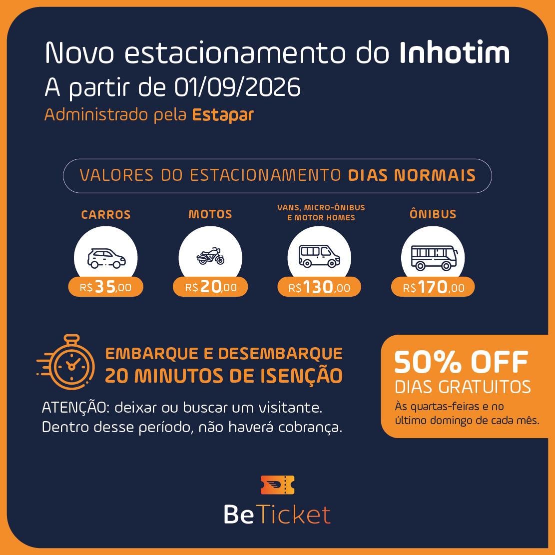 Estacionamento Estapar