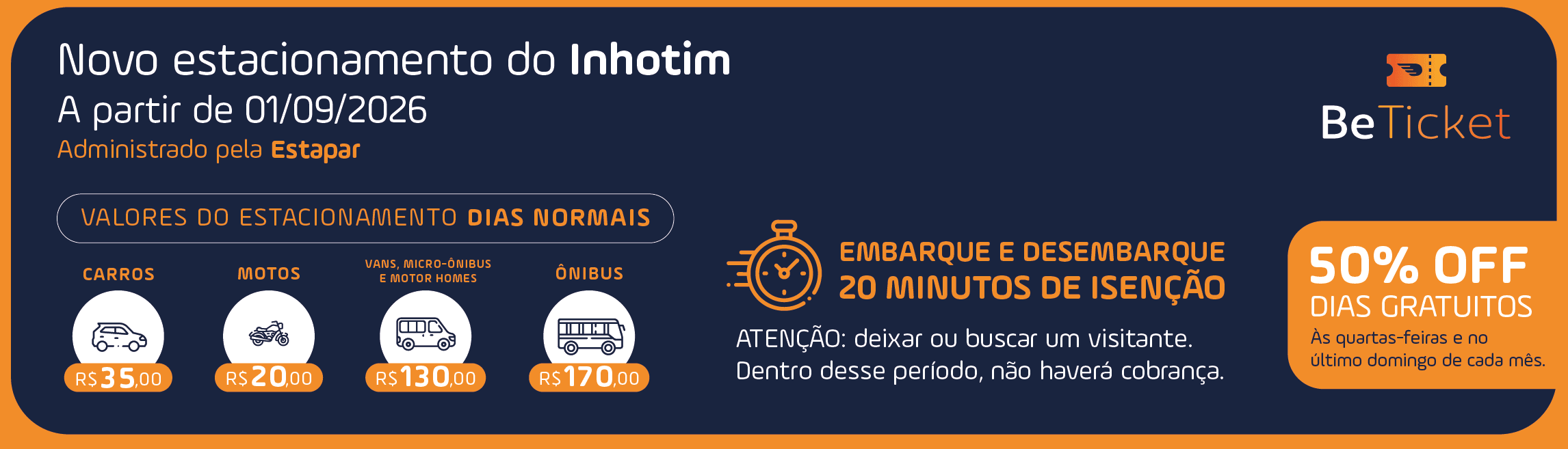 Estacionamento Estapar