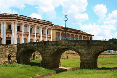 Tour Tiradentes e São João Del Rei