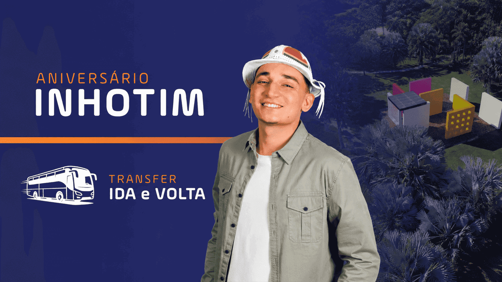 Transfer Bh/Inhotim/Bh (Aniversário Inhotim) IDA 08h